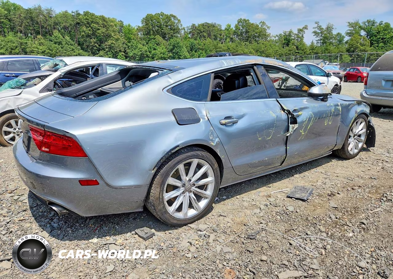 2012 Audi A7 Premium Plus VIN:WAUYGAFC0CN080135 - 3