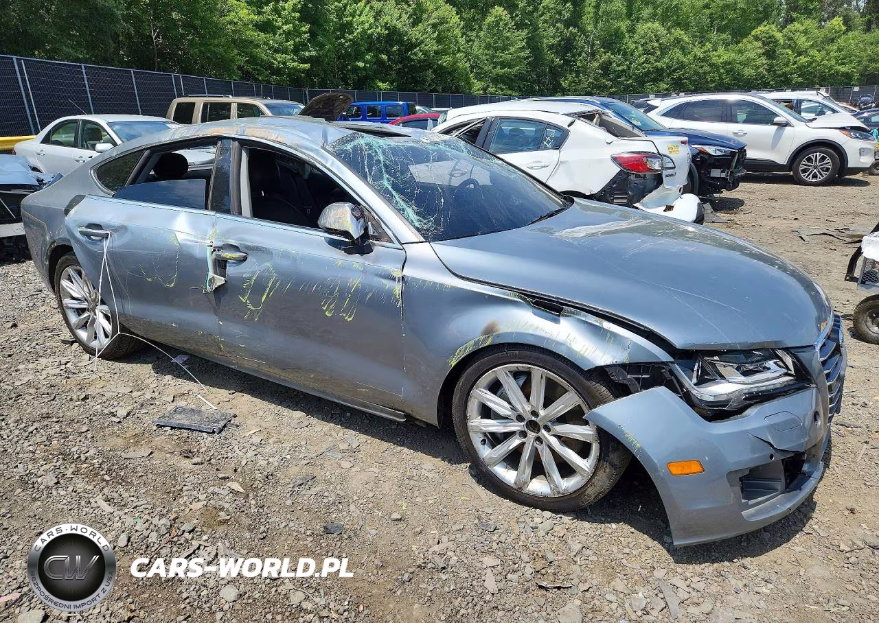 2012 Audi A7 Premium Plus VIN:WAUYGAFC0CN080135 - 4
