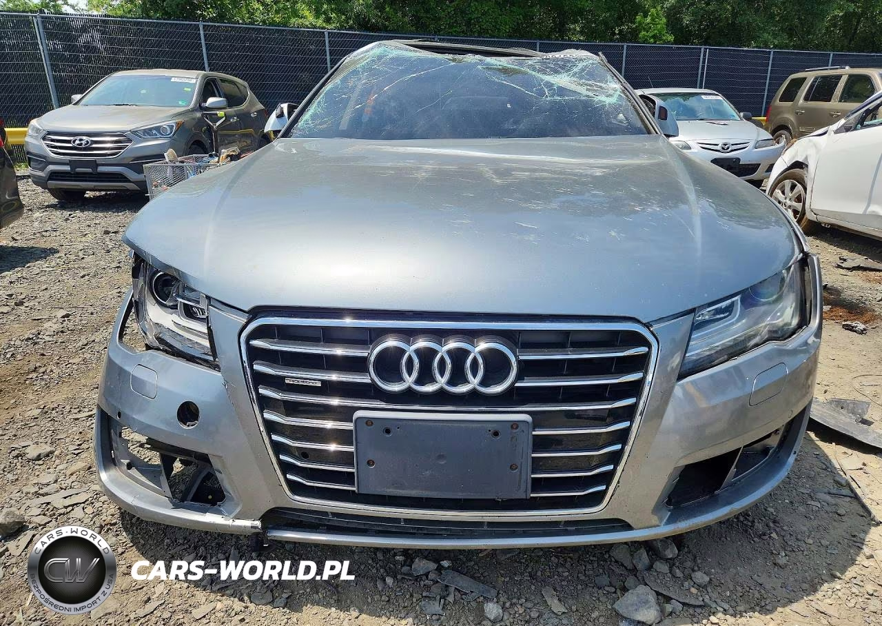 2012 Audi A7 Premium Plus VIN:WAUYGAFC0CN080135 - 5