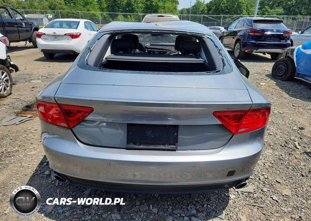 2012 Audi A7 Premium Plus VIN:WAUYGAFC0CN080135 - 6
