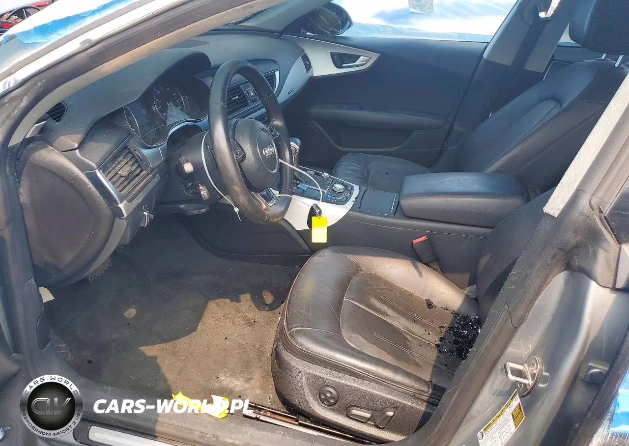 2012 Audi A7 Premium Plus VIN:WAUYGAFC0CN080135 - 7