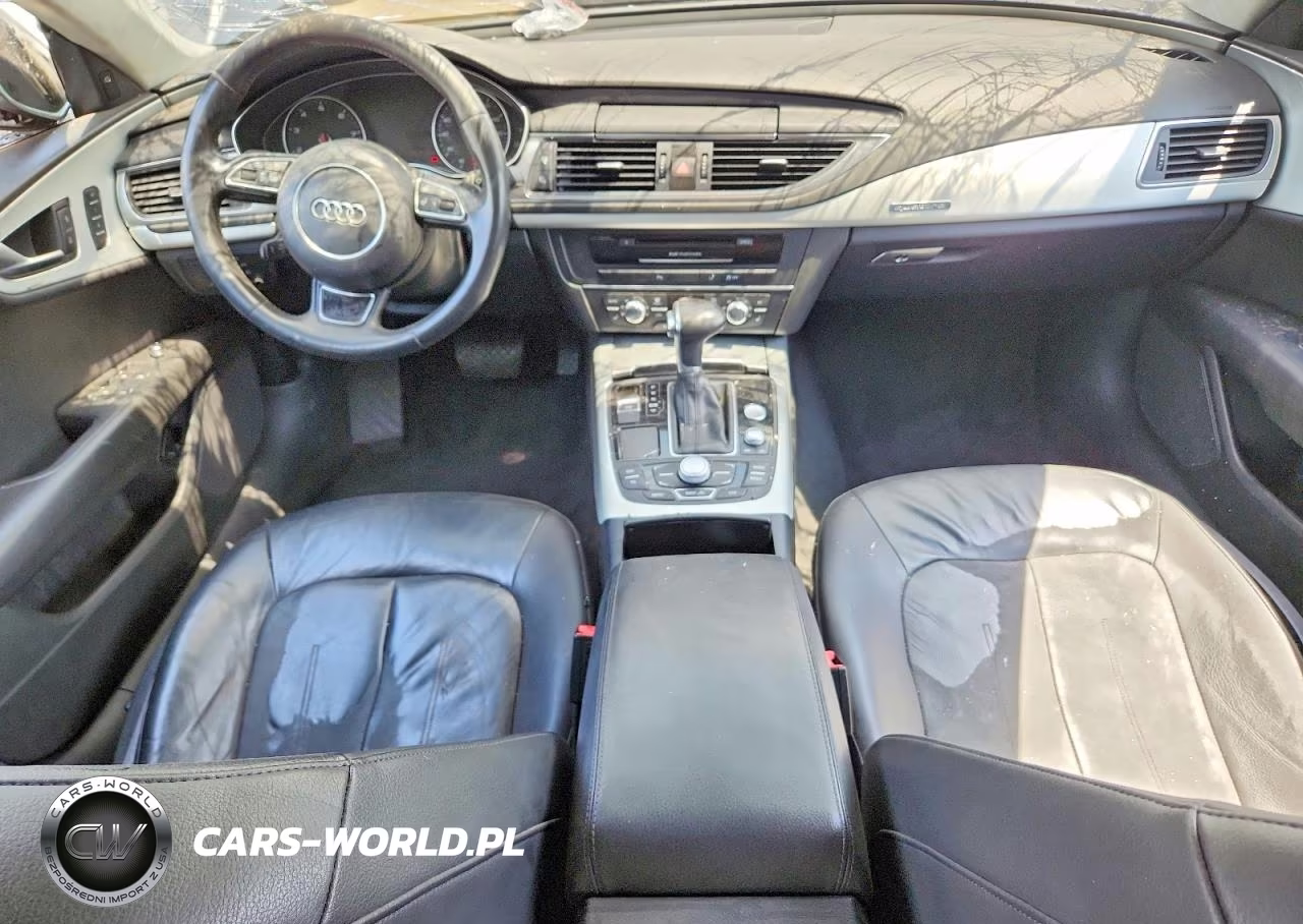 2012 Audi A7 Premium Plus VIN:WAUYGAFC0CN080135 - 8