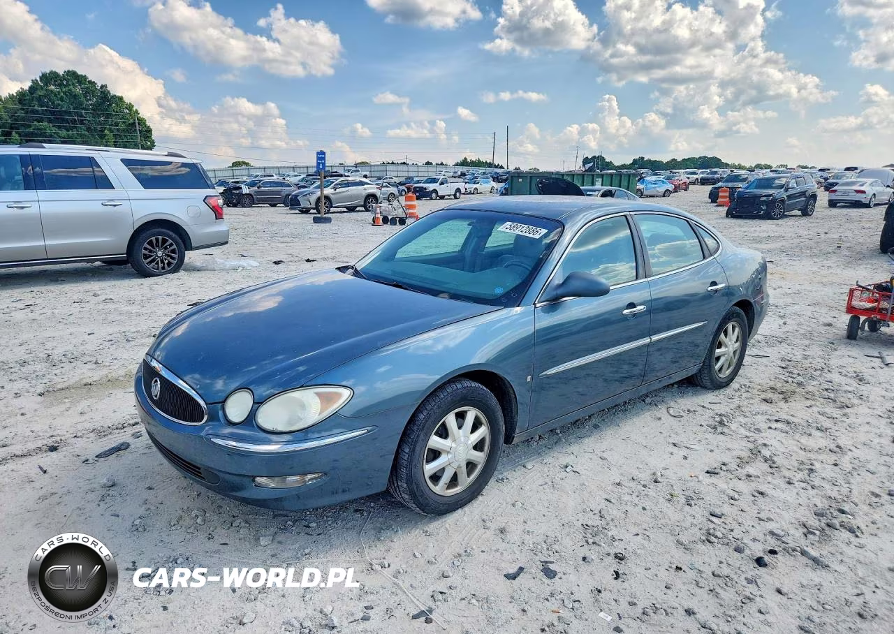 2006 Buick Lacrosse Cxl