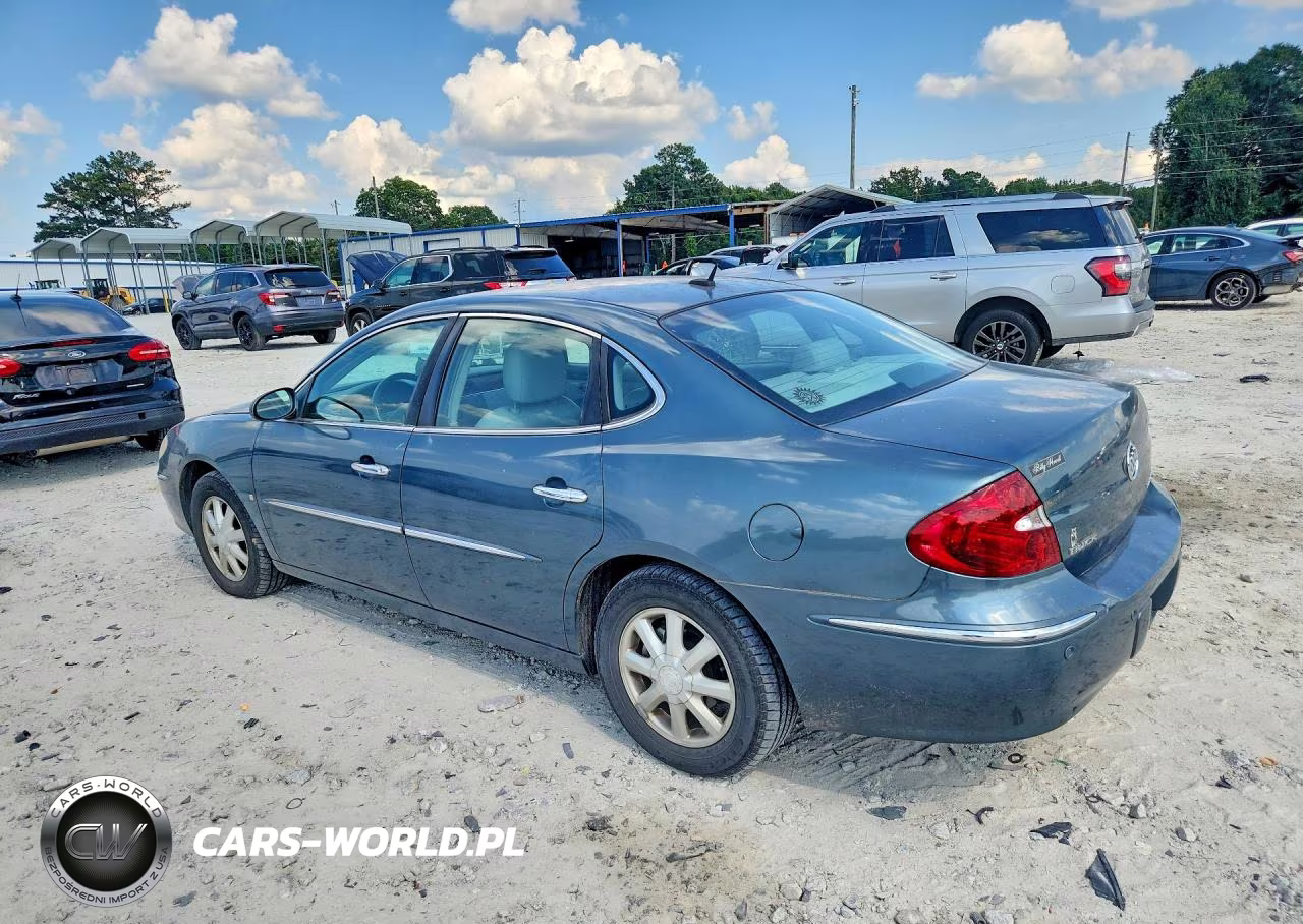 2006 Buick Lacrosse Cxl VIN:2G4WD582X61207960 - 2