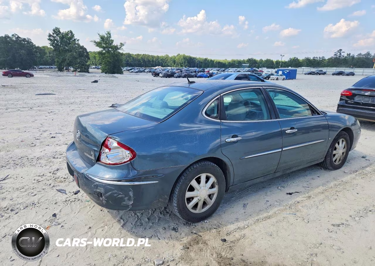 2006 Buick Lacrosse Cxl VIN:2G4WD582X61207960 - 3
