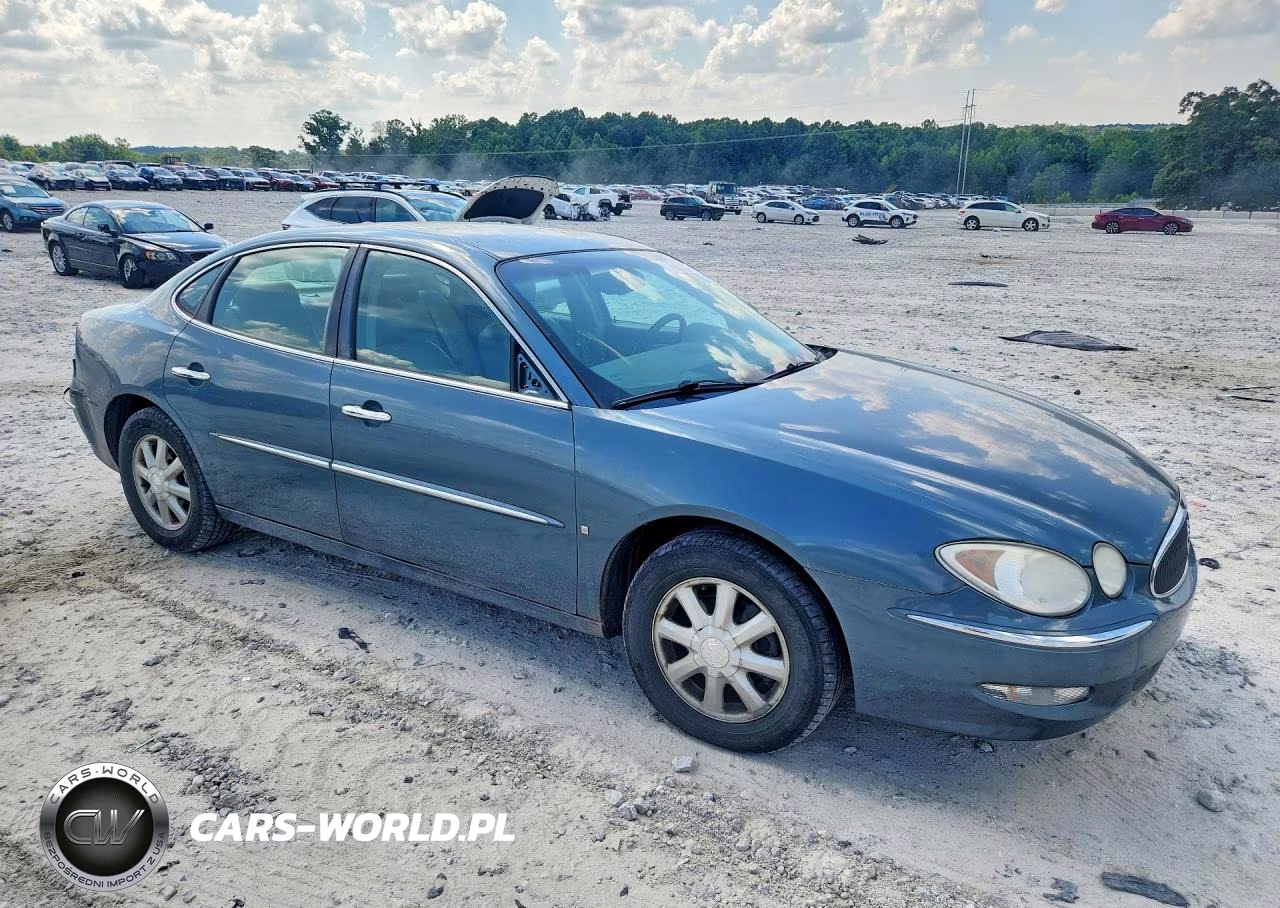 2006 Buick Lacrosse Cxl VIN:2G4WD582X61207960 - 4