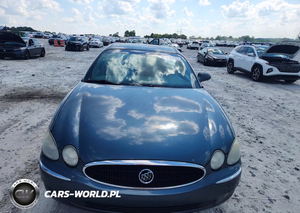2006 Buick Lacrosse Cxl VIN:2G4WD582X61207960 - 5