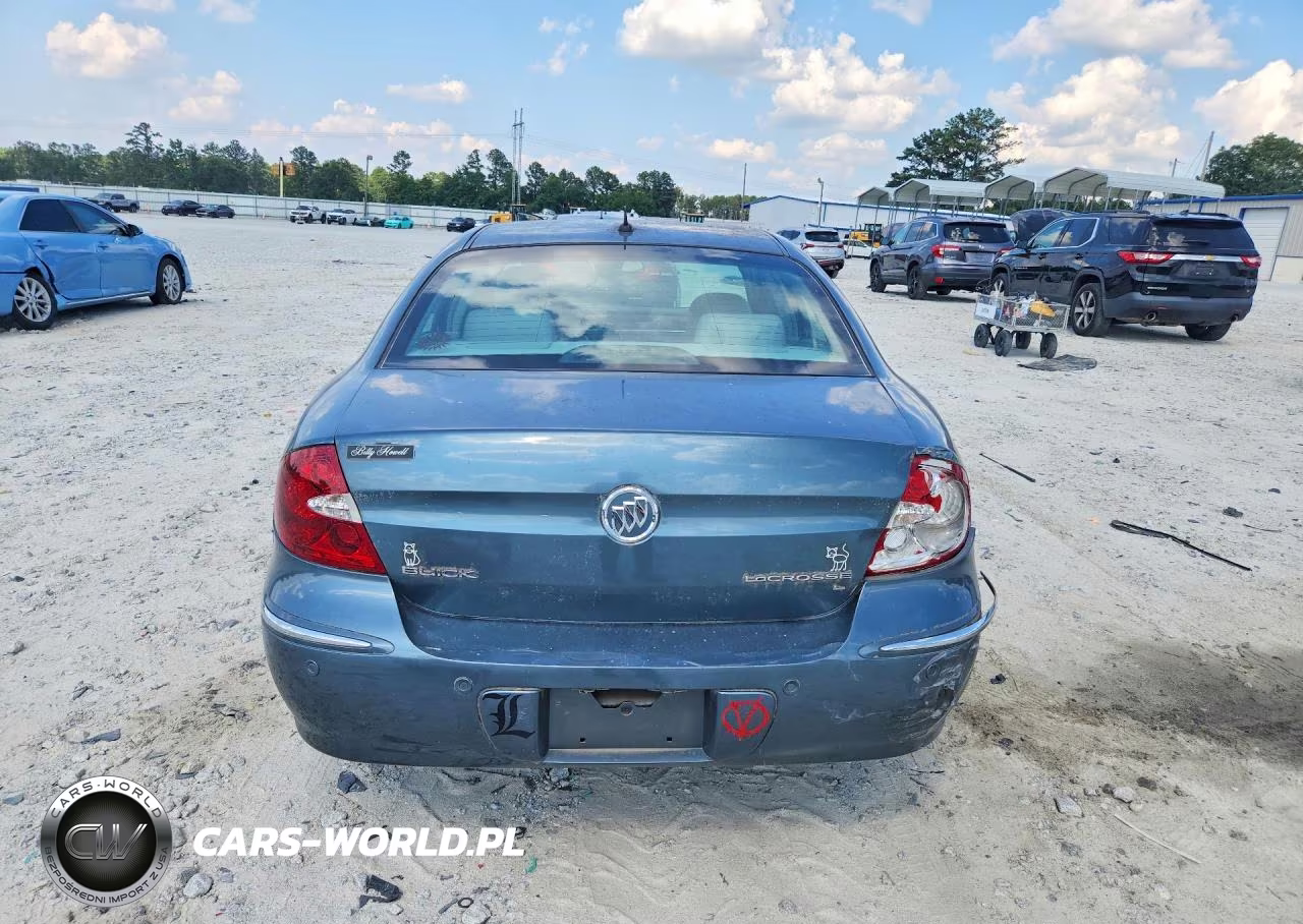 2006 Buick Lacrosse Cxl VIN:2G4WD582X61207960 - 6