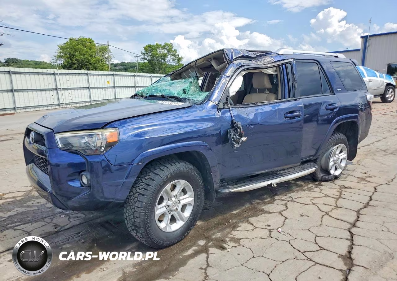 2017 Toyota 4Runner Sr5 Premium