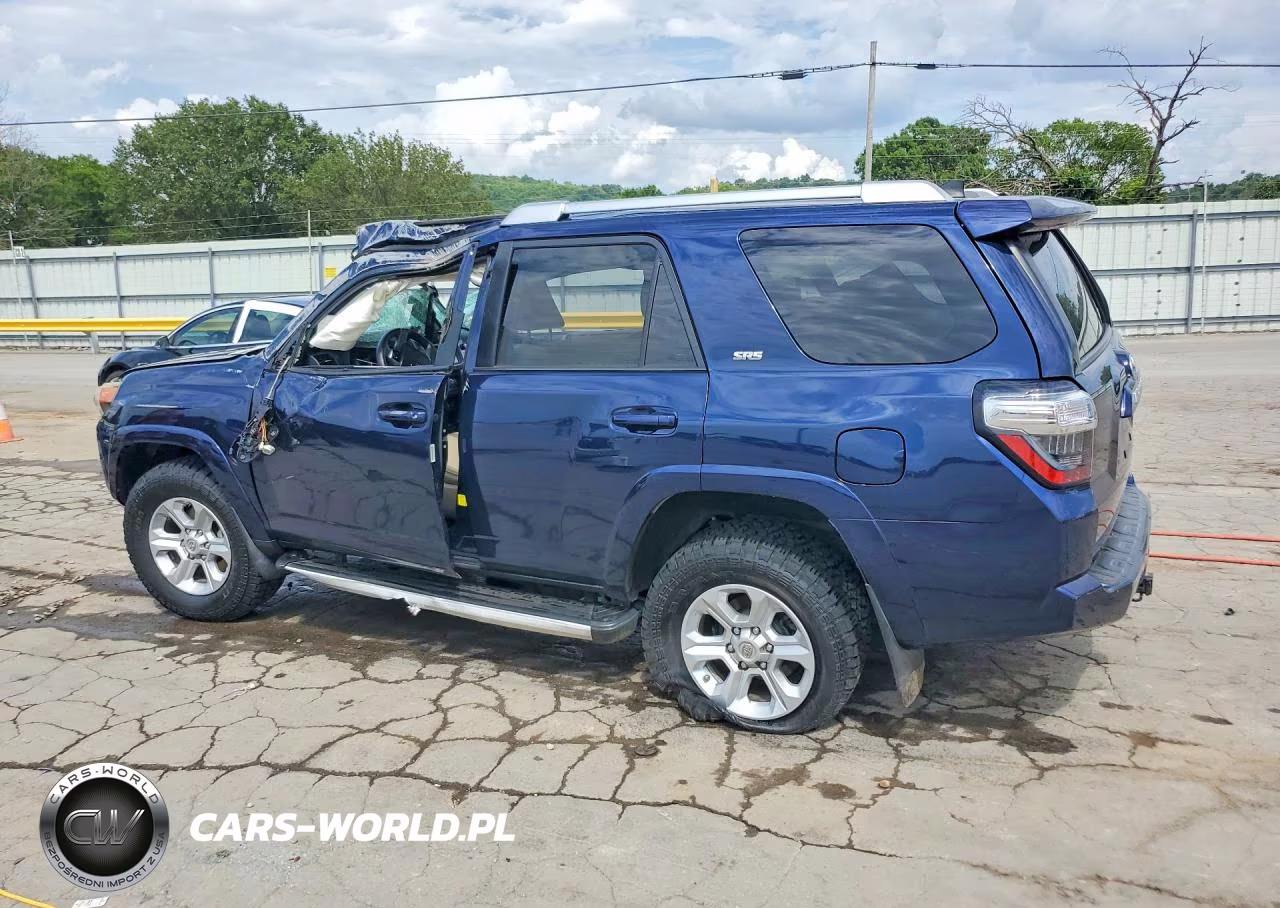 2017 Toyota 4Runner Sr5 Premium VIN:JTEBU5JRXH5432841 - 2