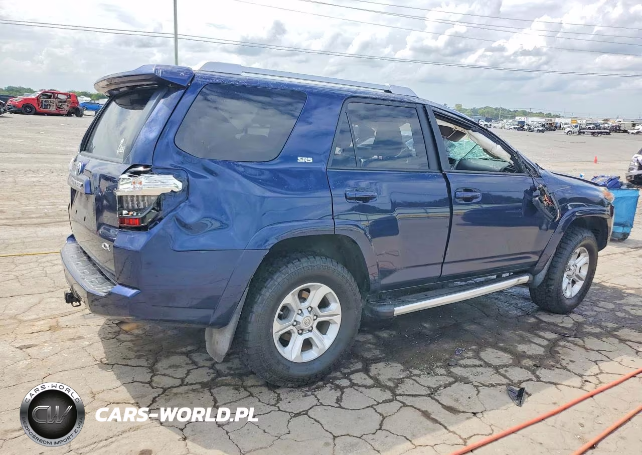 2017 Toyota 4Runner Sr5 Premium VIN:JTEBU5JRXH5432841 - 3