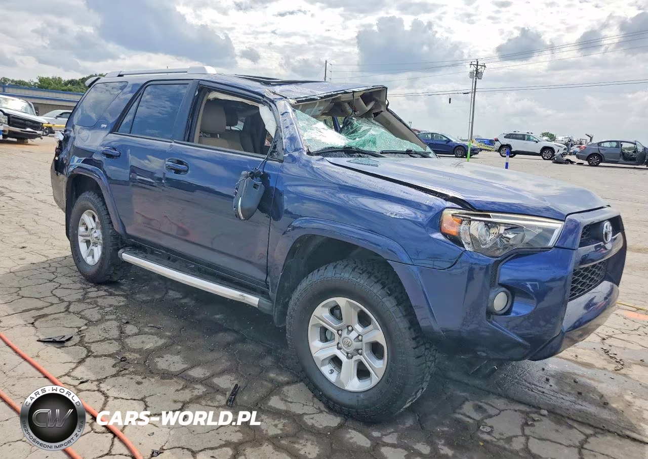 2017 Toyota 4Runner Sr5 Premium VIN:JTEBU5JRXH5432841 - 4