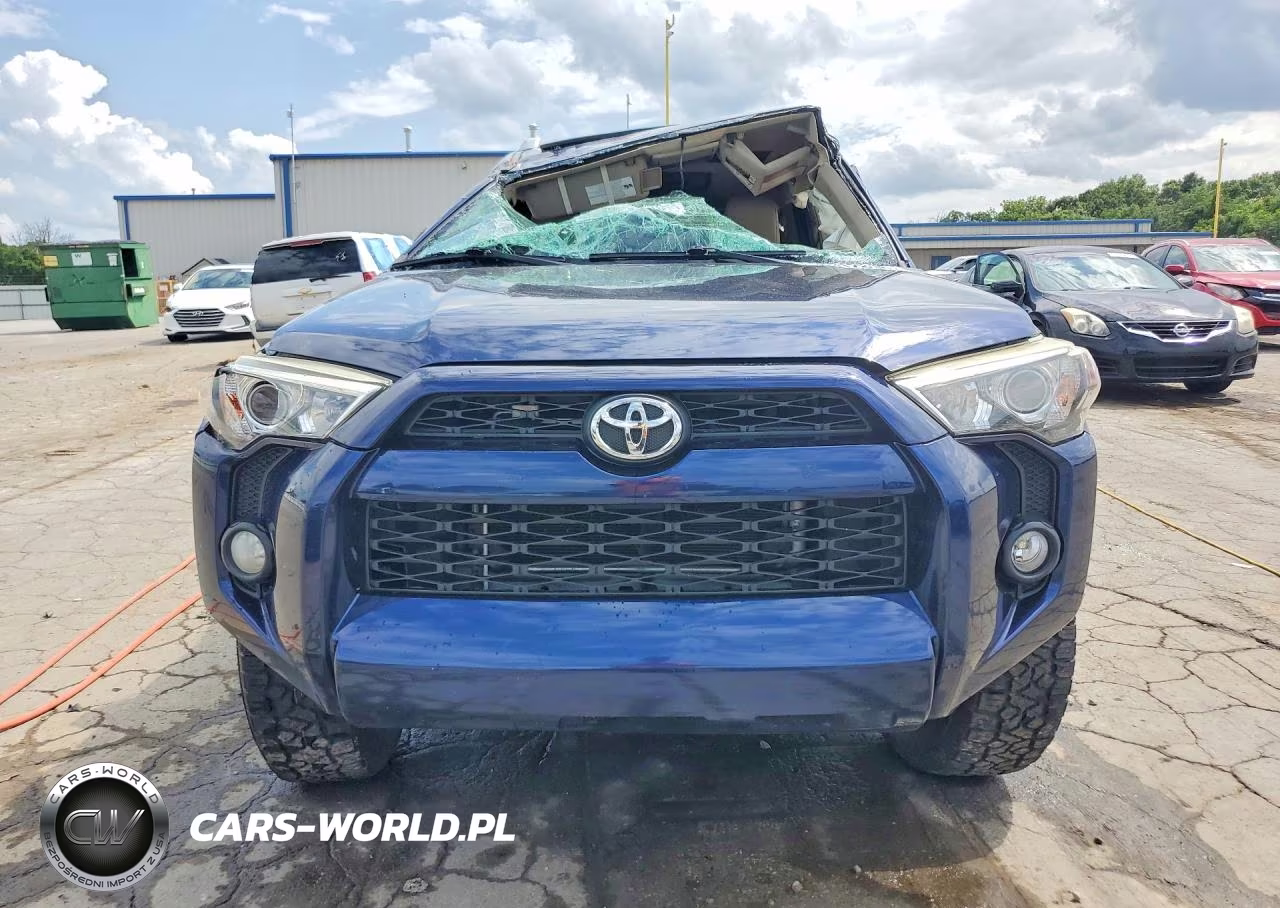 2017 Toyota 4Runner Sr5 Premium VIN:JTEBU5JRXH5432841 - 5