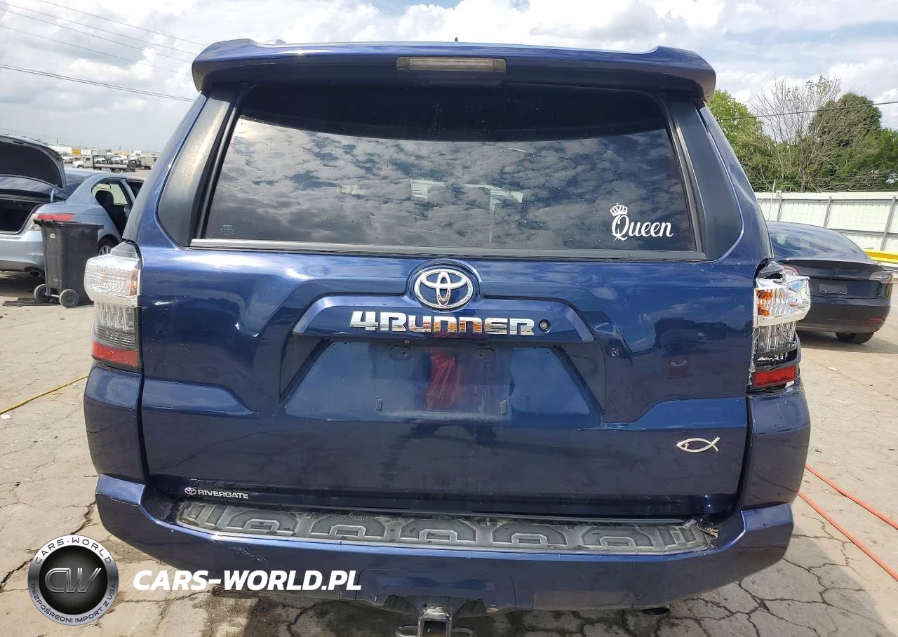 2017 Toyota 4Runner Sr5 Premium VIN:JTEBU5JRXH5432841 - 6