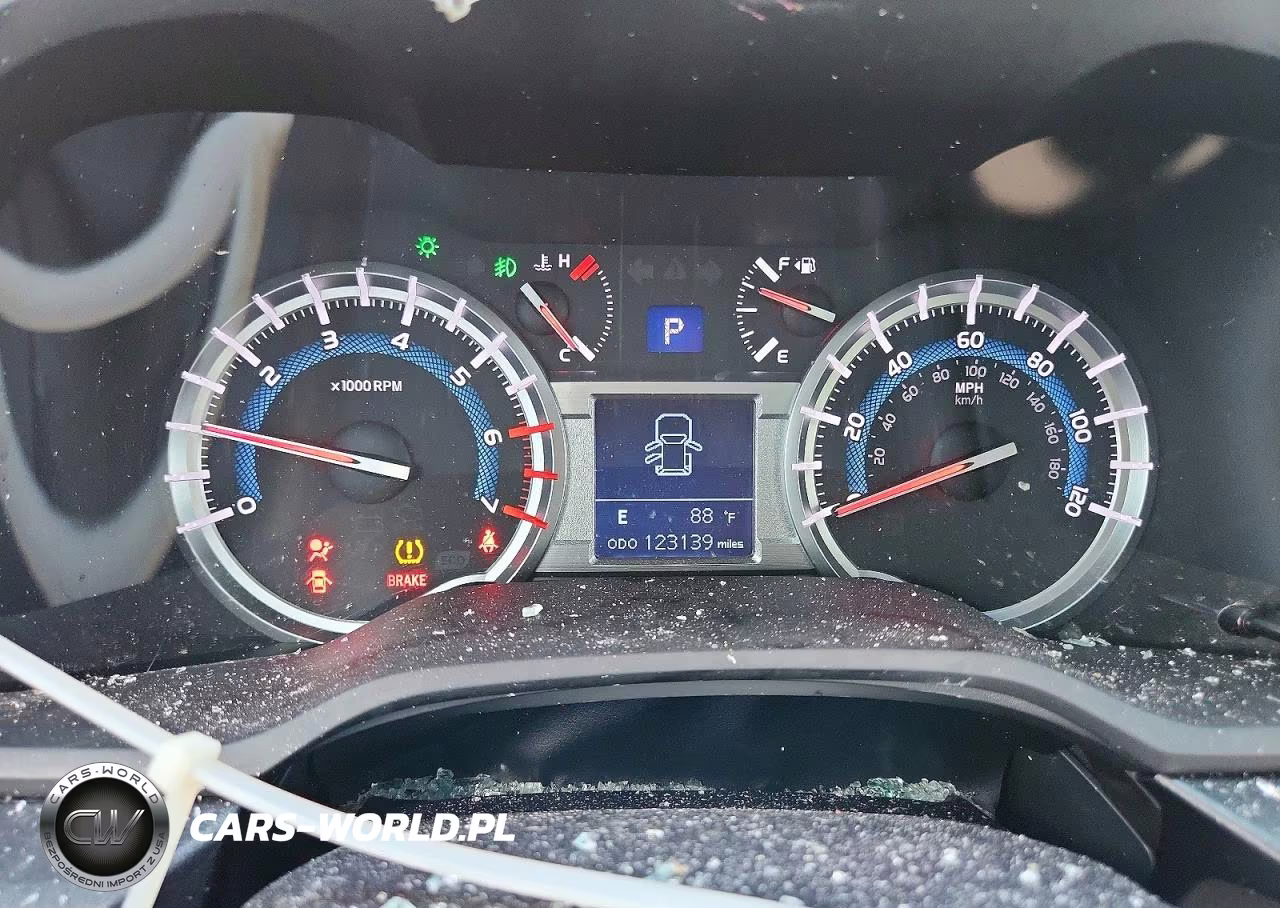 2017 Toyota 4Runner Sr5 Premium VIN:JTEBU5JRXH5432841 - 9