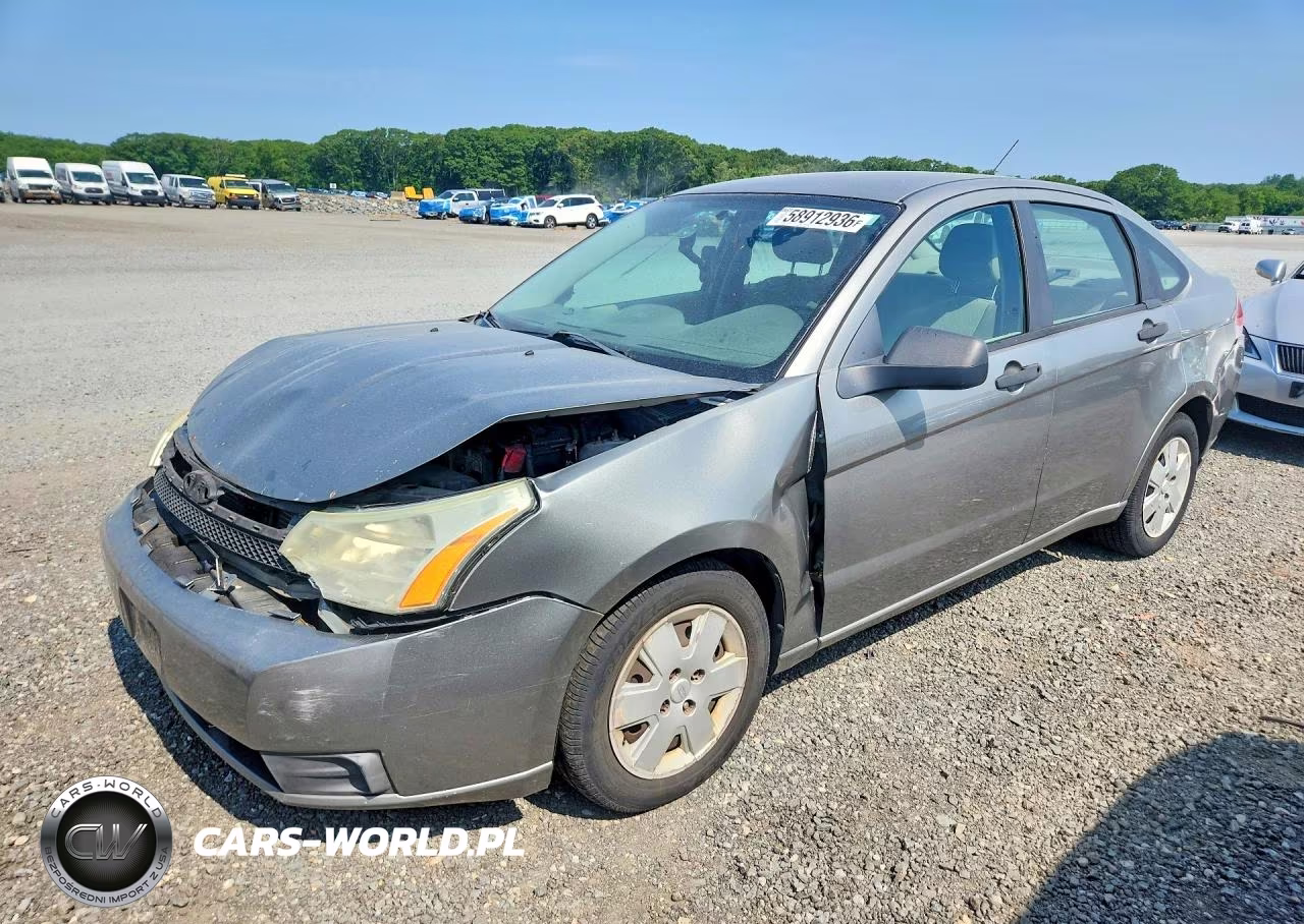 2008 Ford Focus S-Se
