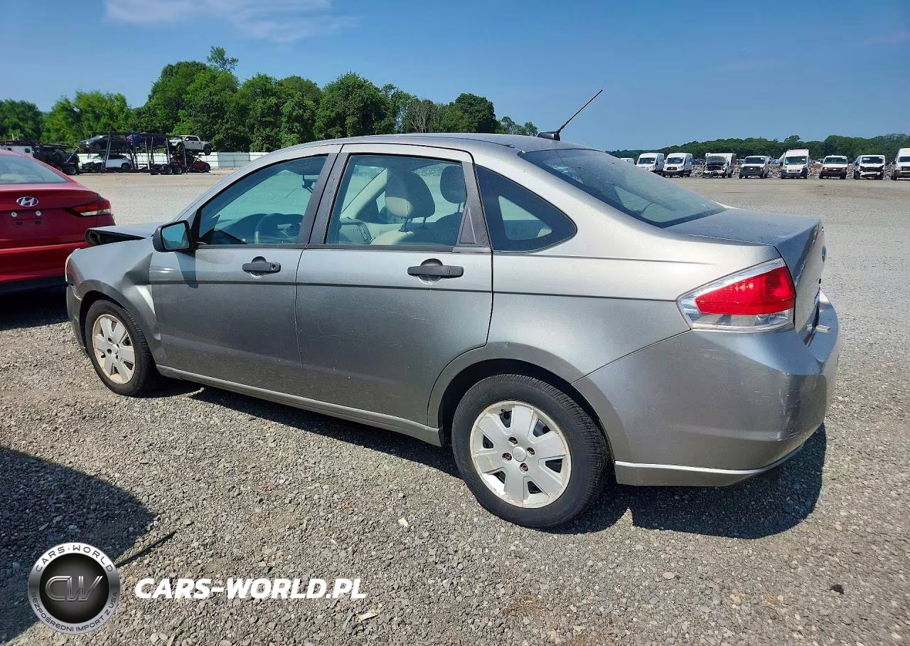2008 Ford Focus S-Se VIN:1FAHP34N88W258433 - 2