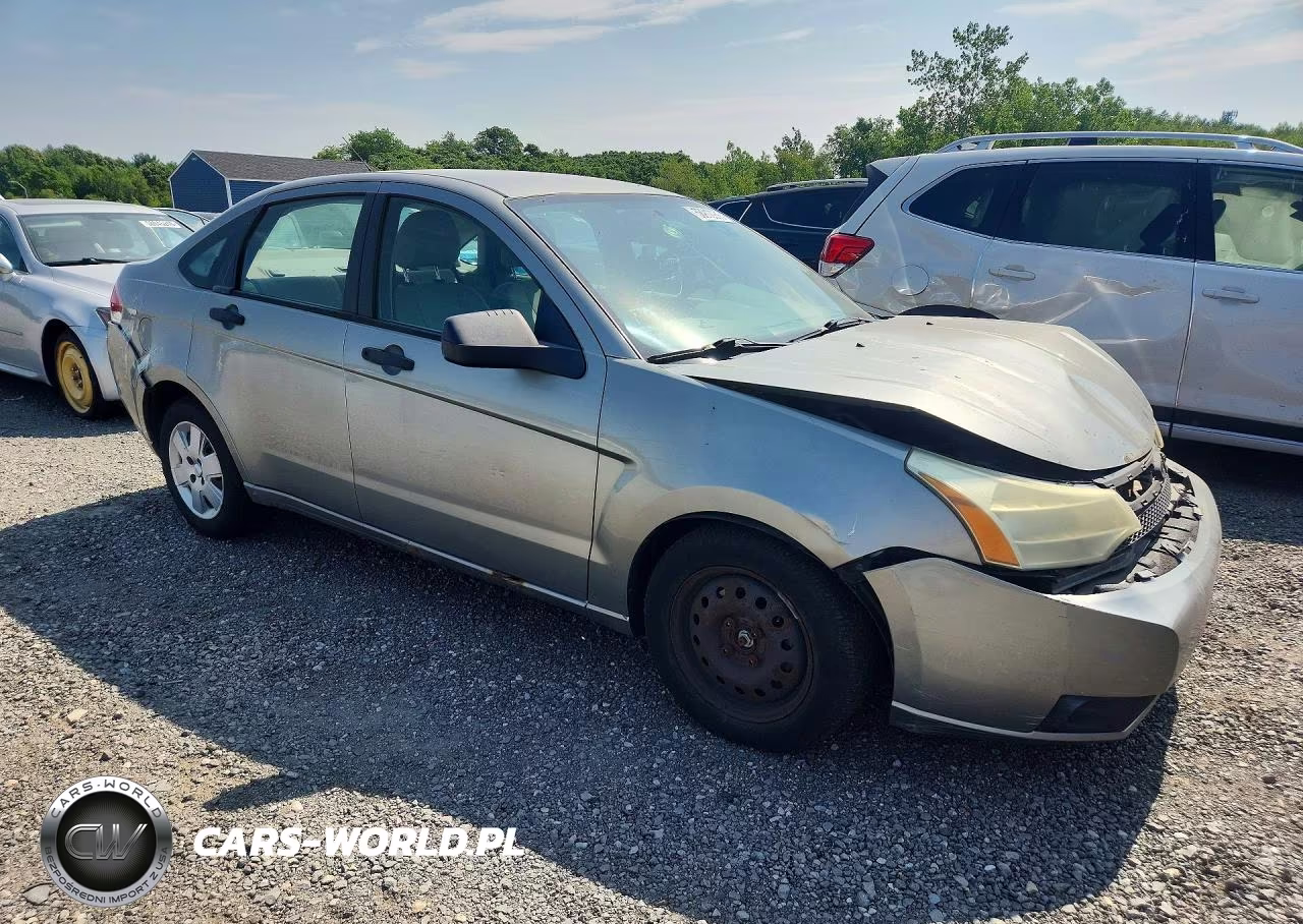 2008 Ford Focus S-Se VIN:1FAHP34N88W258433 - 4