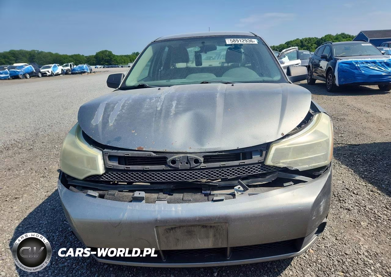 2008 Ford Focus S-Se VIN:1FAHP34N88W258433 - 5