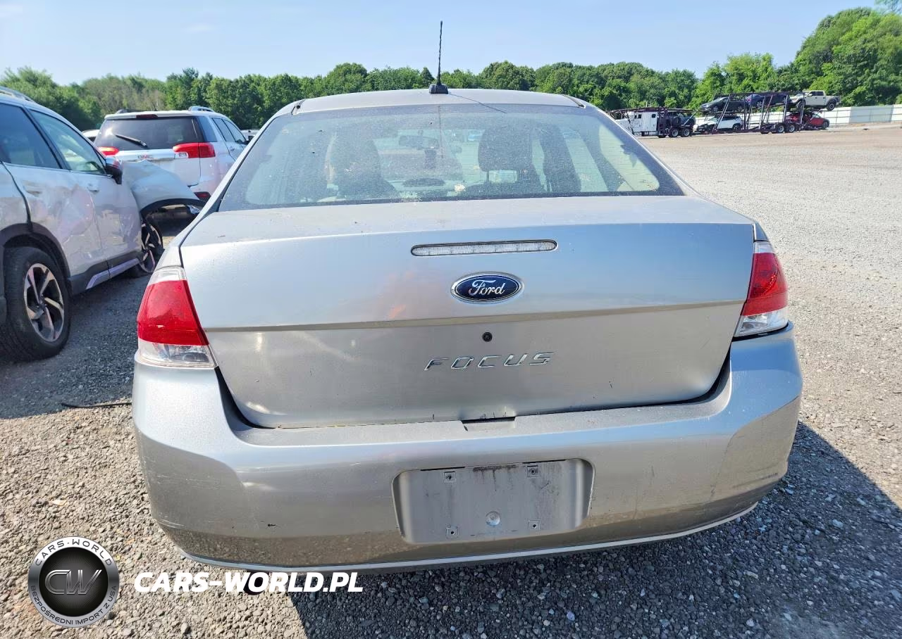 2008 Ford Focus S-Se VIN:1FAHP34N88W258433 - 6