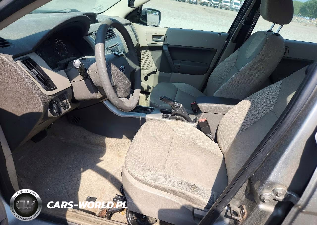 2008 Ford Focus S-Se VIN:1FAHP34N88W258433 - 7