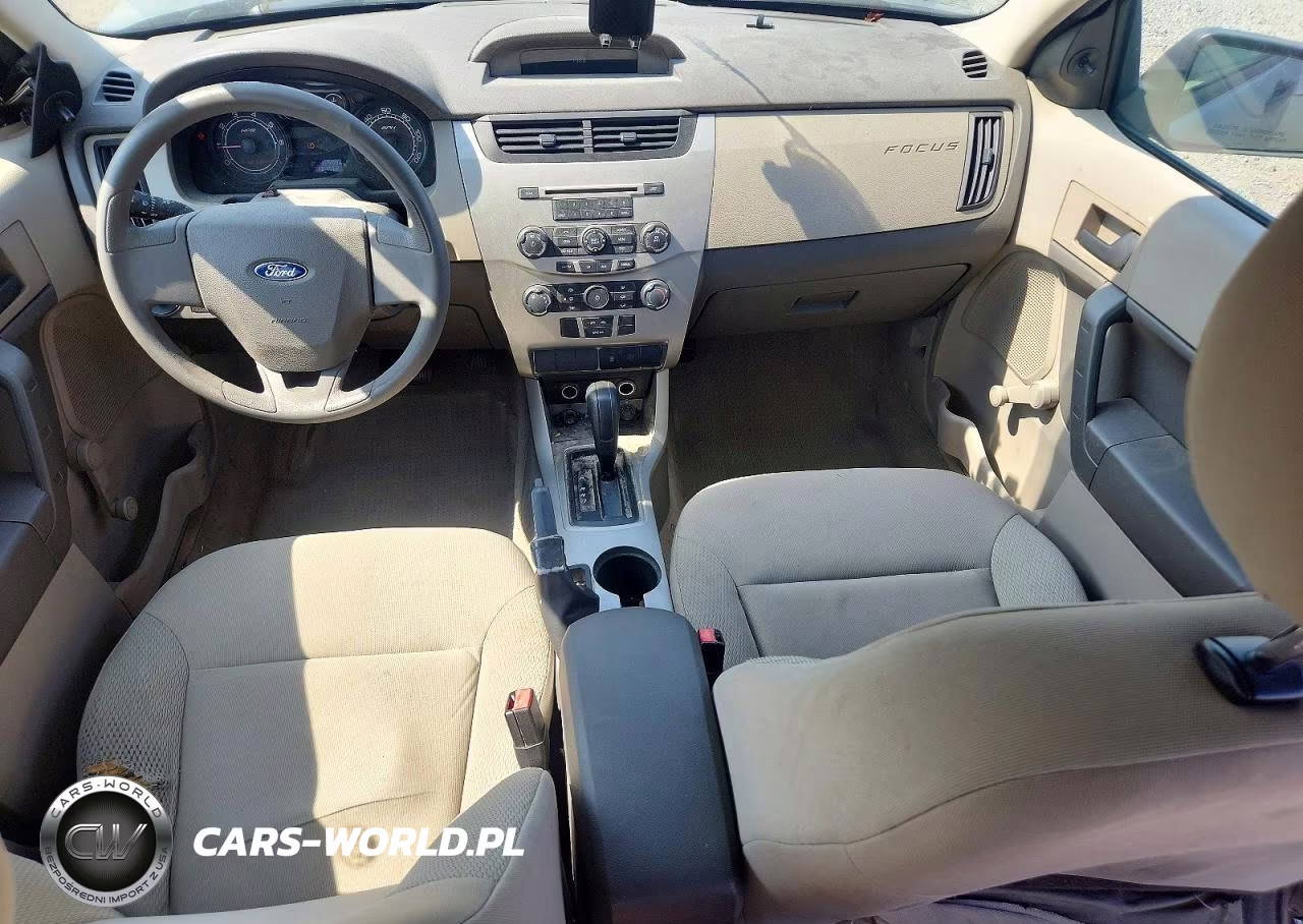 2008 Ford Focus S-Se VIN:1FAHP34N88W258433 - 8