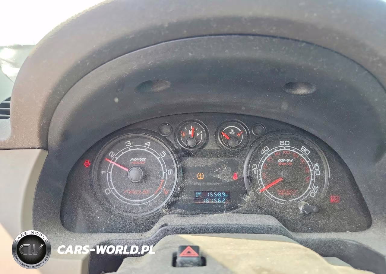 2008 Ford Focus S-Se VIN:1FAHP34N88W258433 - 9