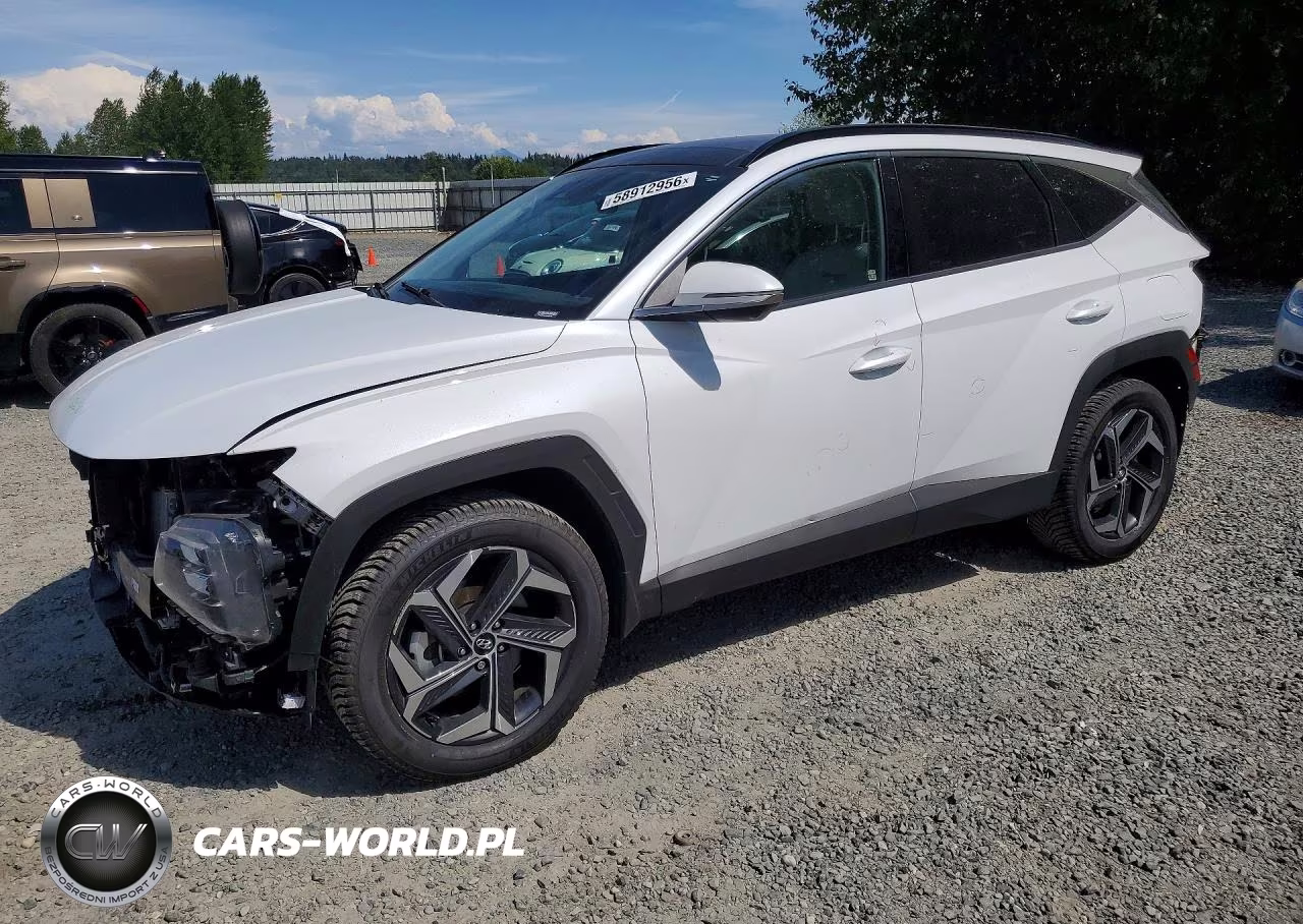 2023 Hyundai Tucson Limited – zdjęcie 1 z 14