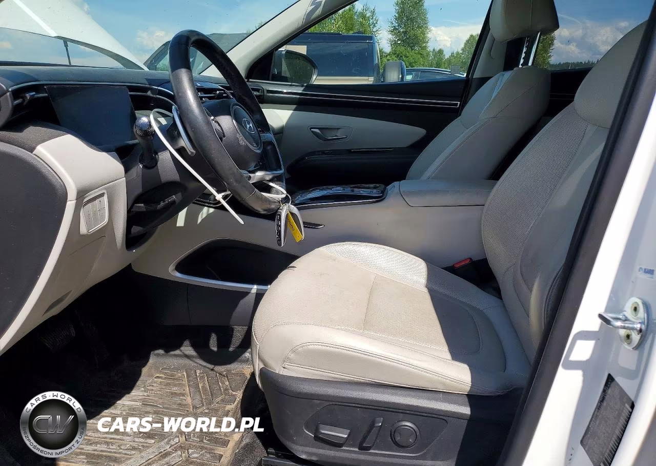 2023 Hyundai Tucson Limited VIN:KM8JECA16PU095791 - 7