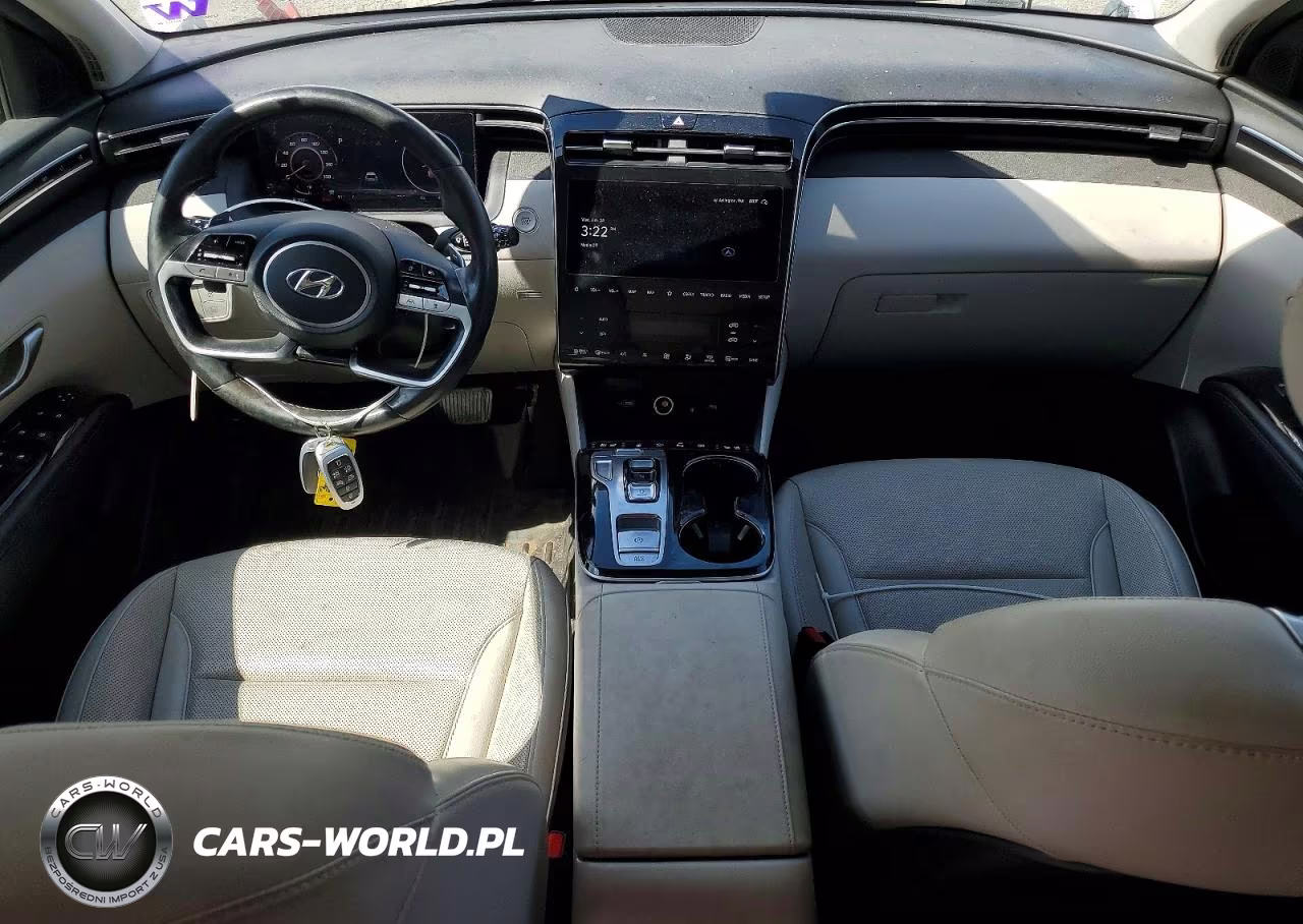 2023 Hyundai Tucson Limited VIN:KM8JECA16PU095791 - 8
