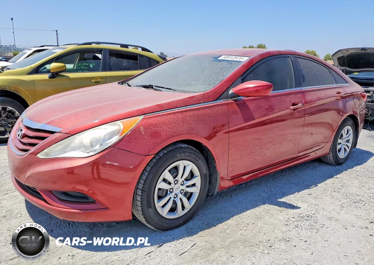 2012 Hyundai Sonata Gls – zdjęcie 1 z 12