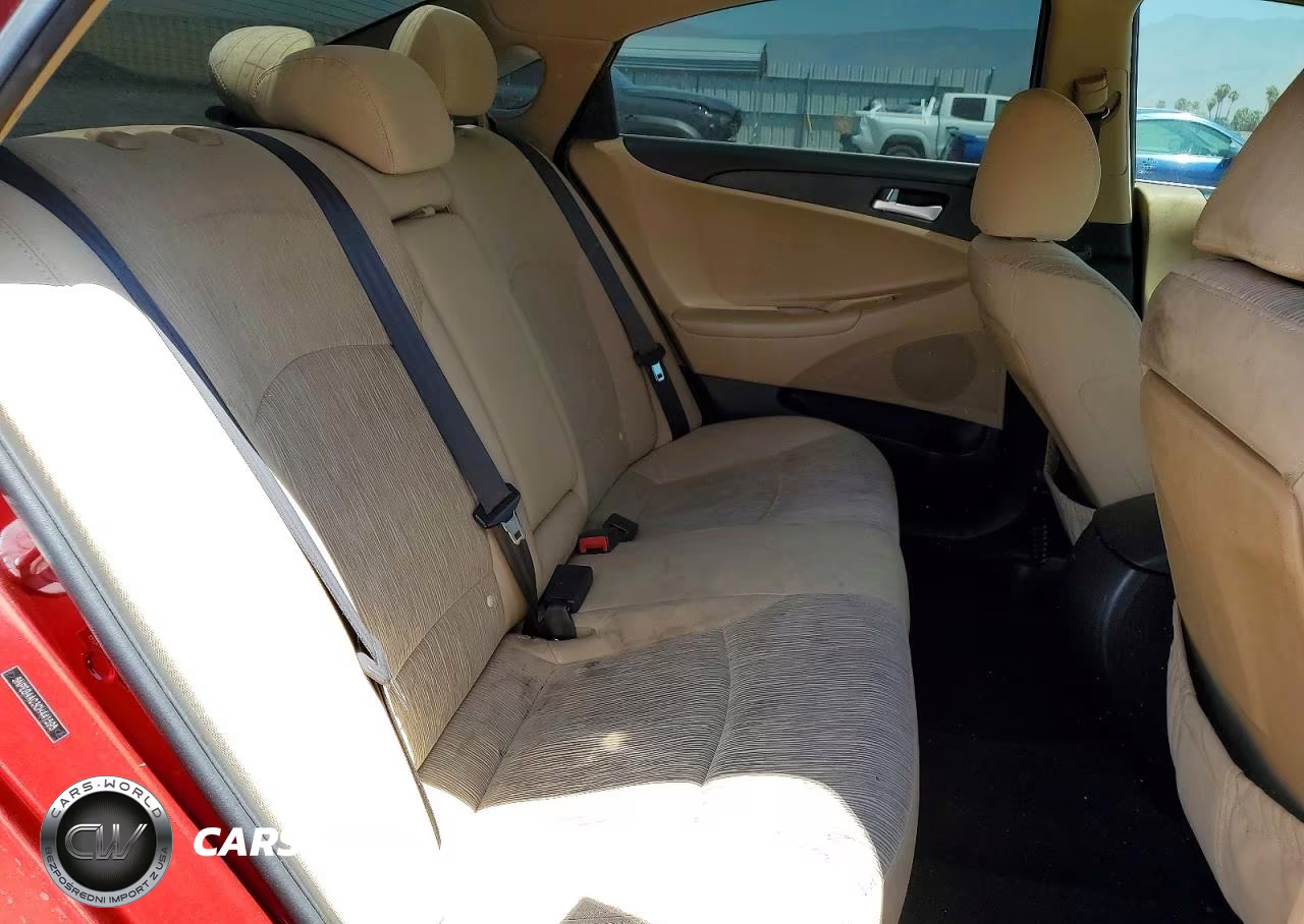 2012 Hyundai Sonata Gls VIN:5NPEB4AC3CH441595 - 10