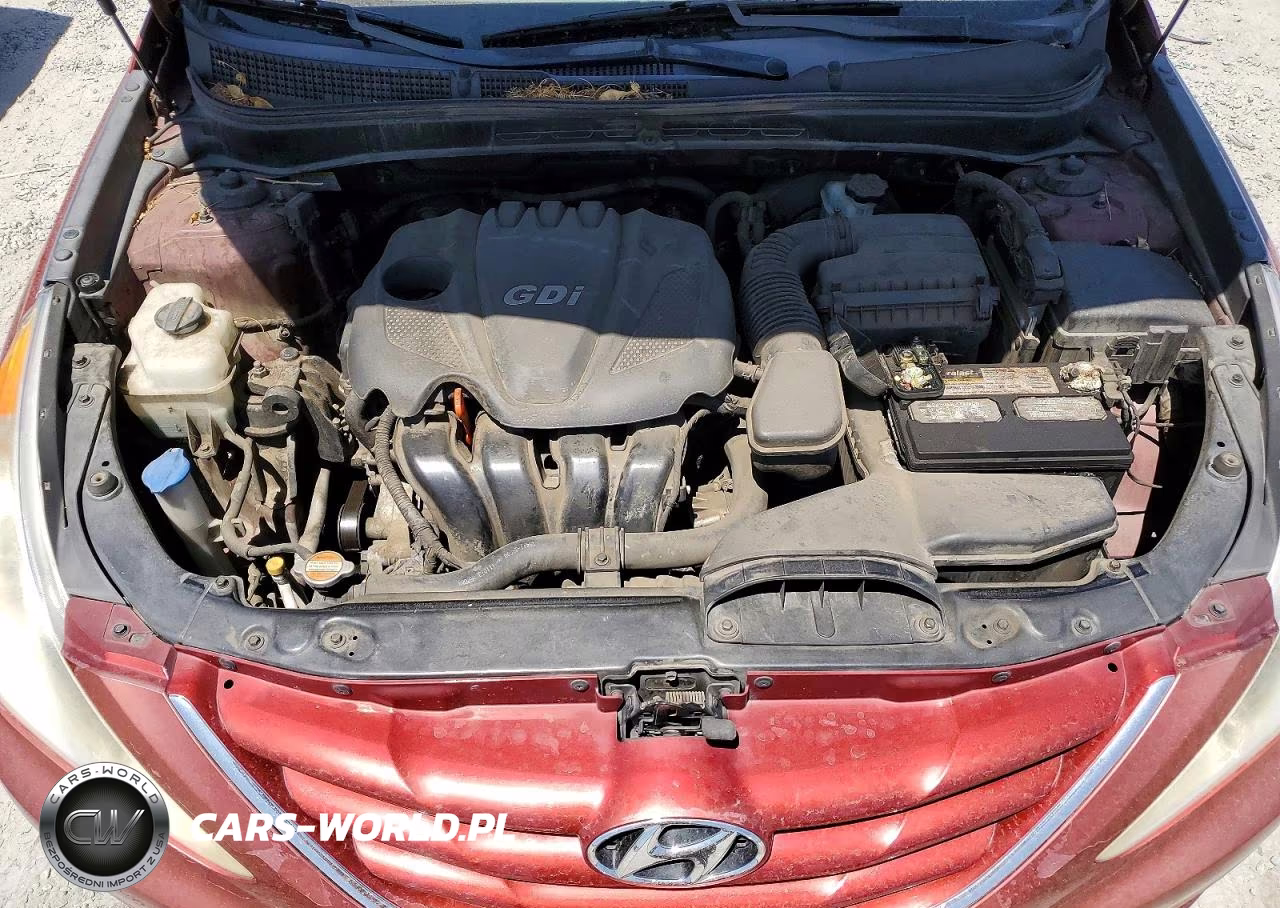 2012 Hyundai Sonata Gls VIN:5NPEB4AC3CH441595 - 11