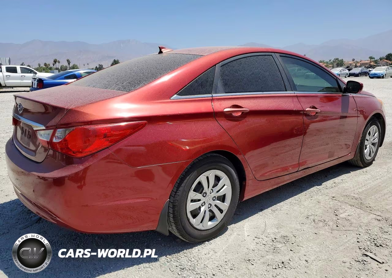 2012 Hyundai Sonata Gls VIN:5NPEB4AC3CH441595 - 3