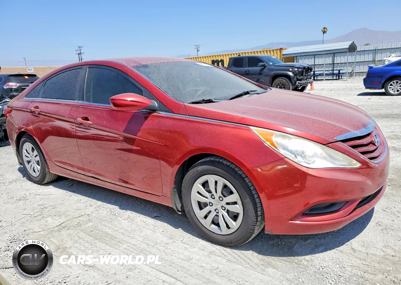 2012 Hyundai Sonata Gls VIN:5NPEB4AC3CH441595 - 4