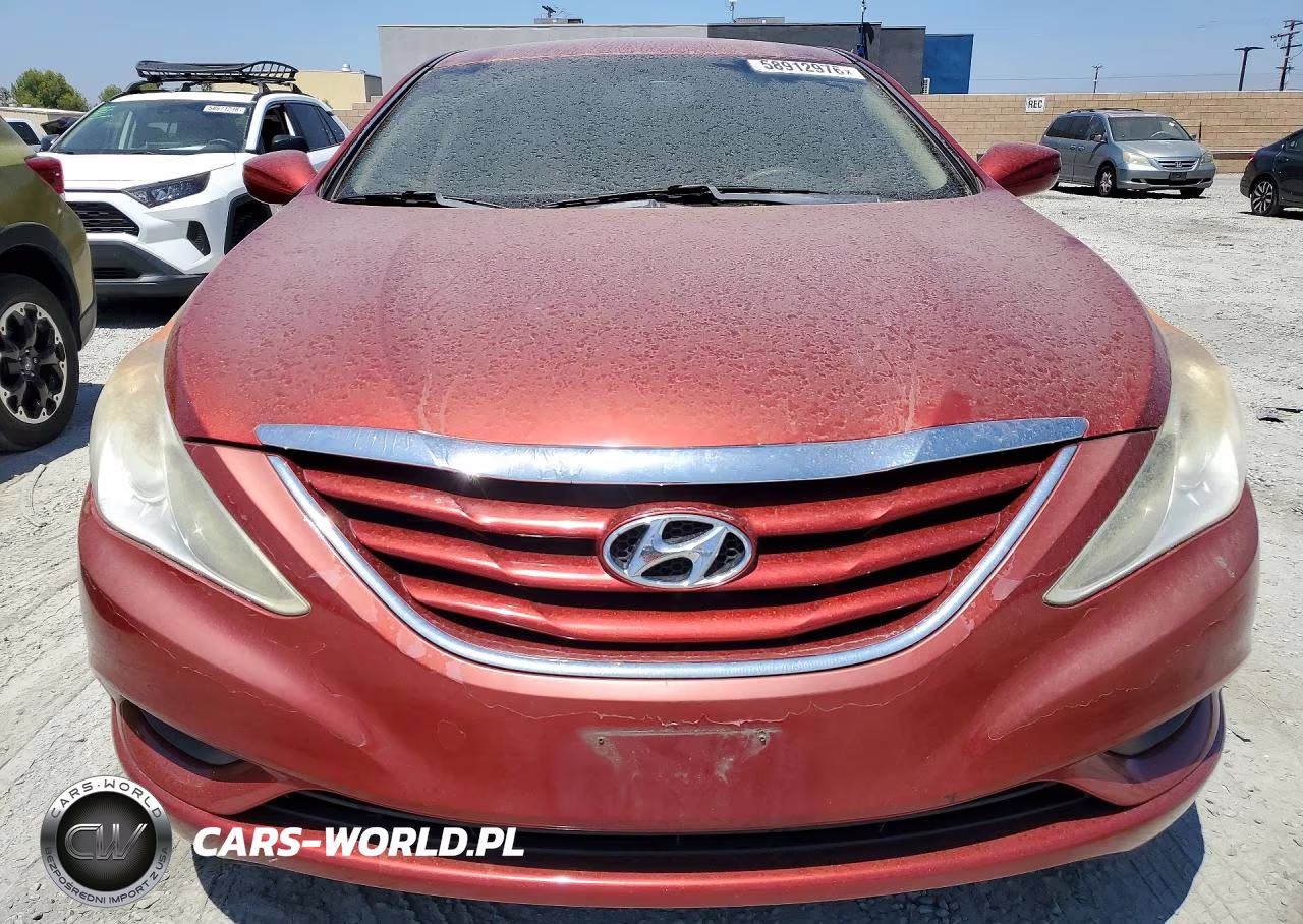 2012 Hyundai Sonata Gls VIN:5NPEB4AC3CH441595 - 5