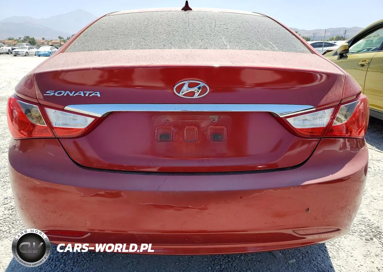 2012 Hyundai Sonata Gls VIN:5NPEB4AC3CH441595 - 6