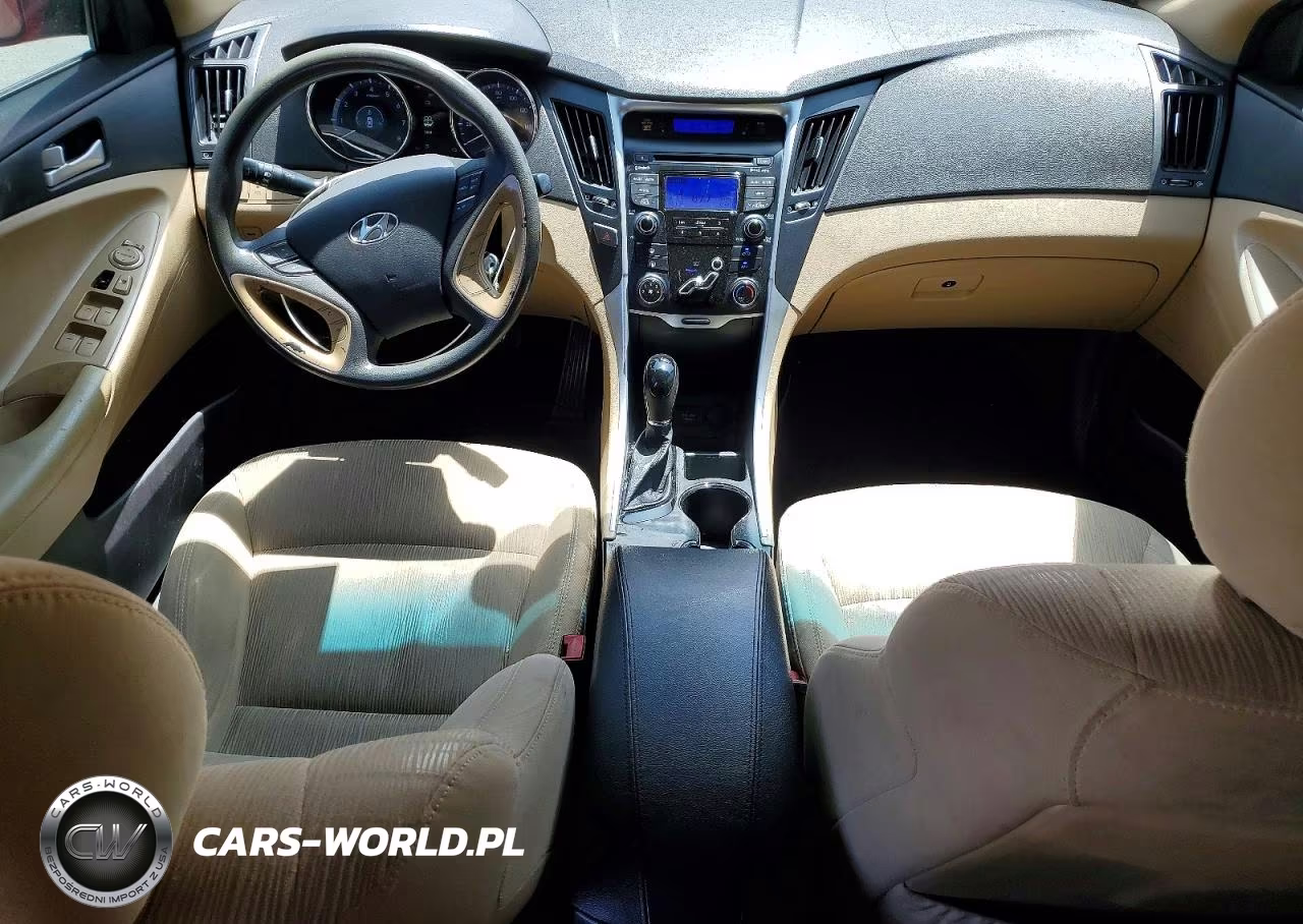 2012 Hyundai Sonata Gls VIN:5NPEB4AC3CH441595 - 8