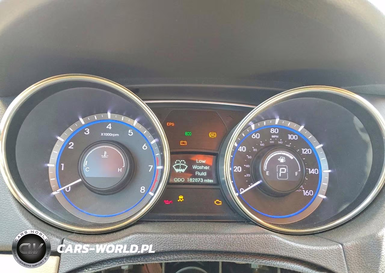 2012 Hyundai Sonata Gls VIN:5NPEB4AC3CH441595 - 9