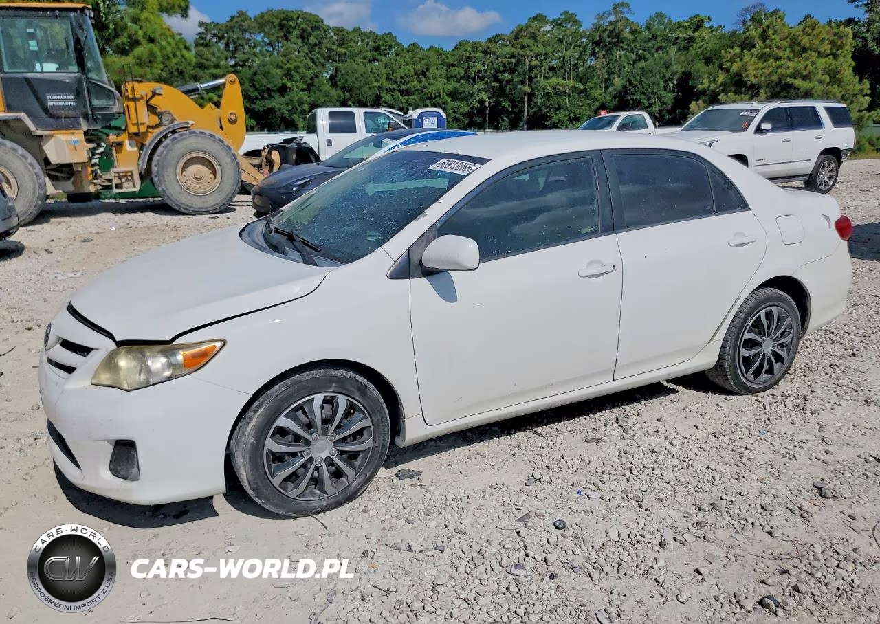 2012 Toyota Corolla Le
