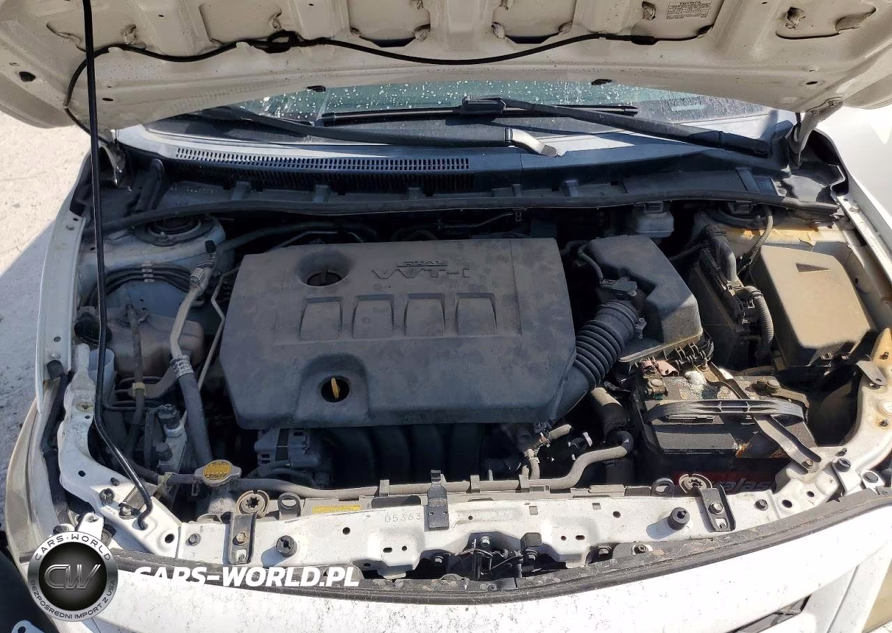 2012 Toyota Corolla Le VIN:5YFBU4EE9CP006267 - 11