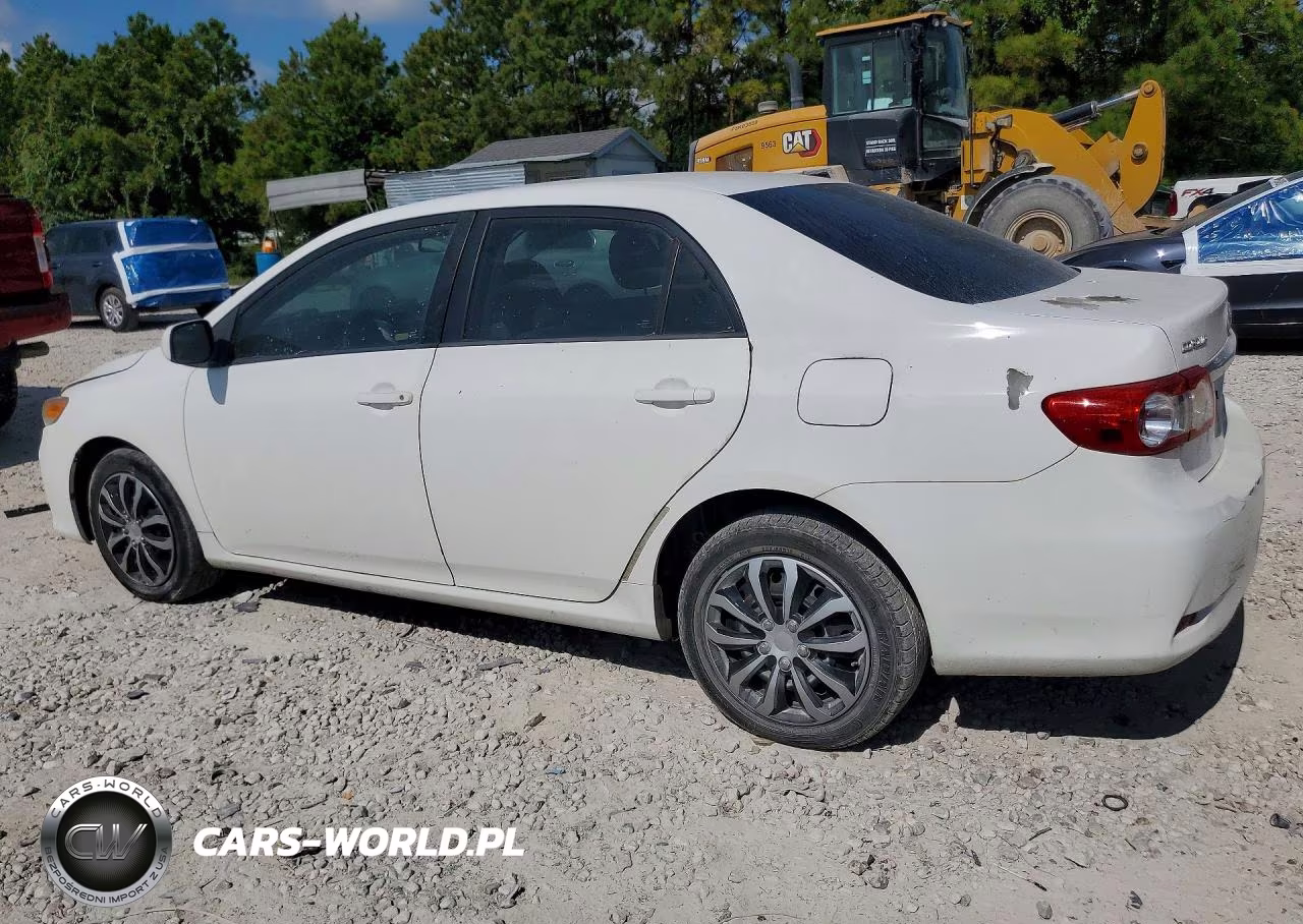 2012 Toyota Corolla Le VIN:5YFBU4EE9CP006267 - 2