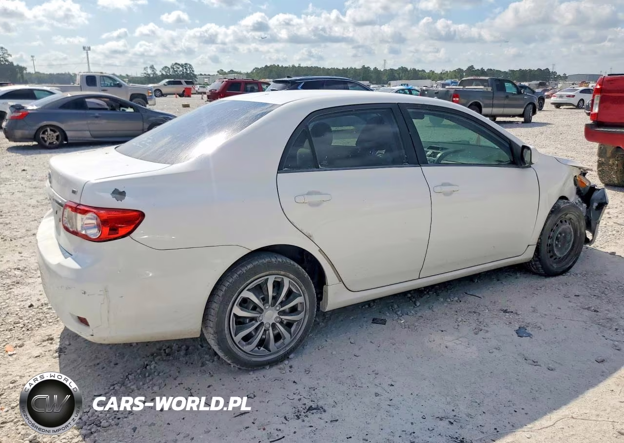 2012 Toyota Corolla Le VIN:5YFBU4EE9CP006267 - 3