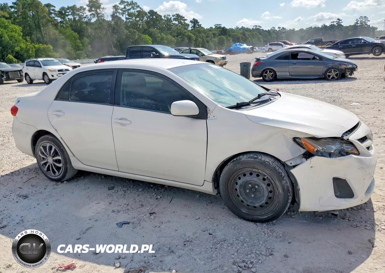 2012 Toyota Corolla Le VIN:5YFBU4EE9CP006267 - 4