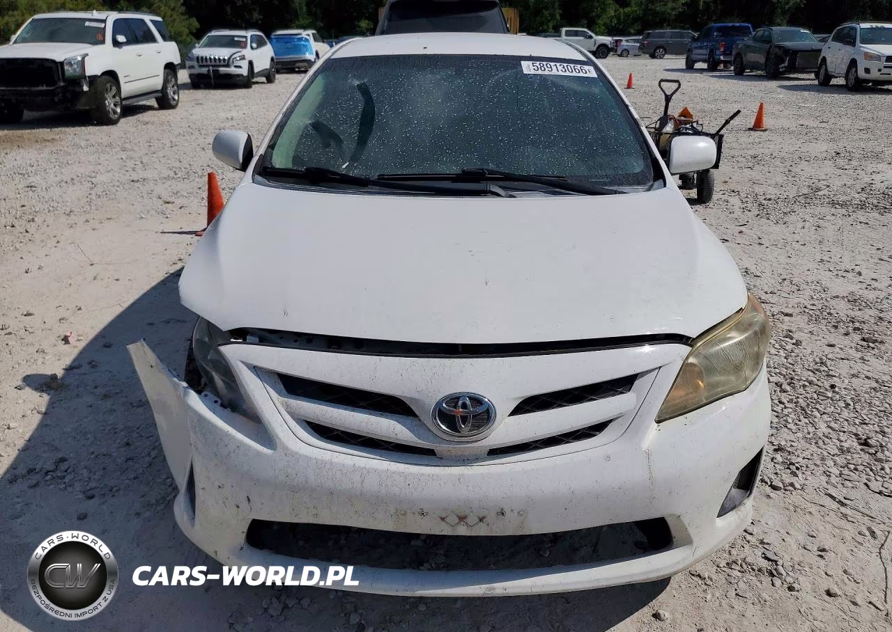 2012 Toyota Corolla Le VIN:5YFBU4EE9CP006267 - 5