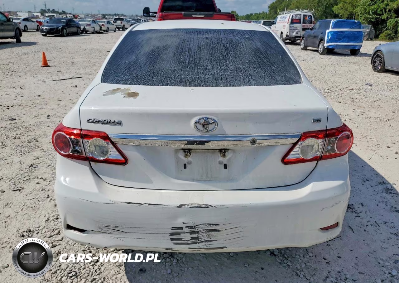 2012 Toyota Corolla Le VIN:5YFBU4EE9CP006267 - 6