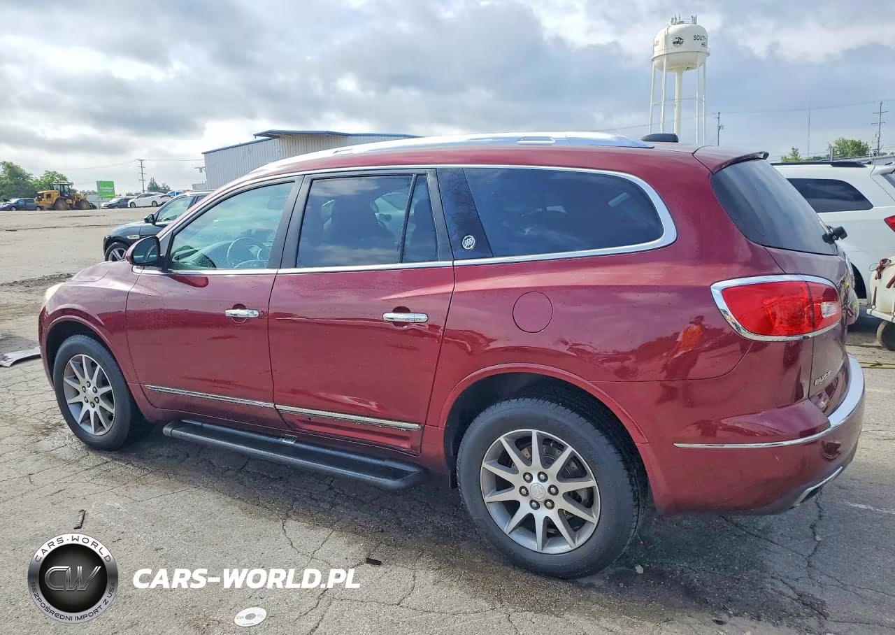 2016 Buick Enclave VIN:5GAKRAKD4GJ274215 - 2