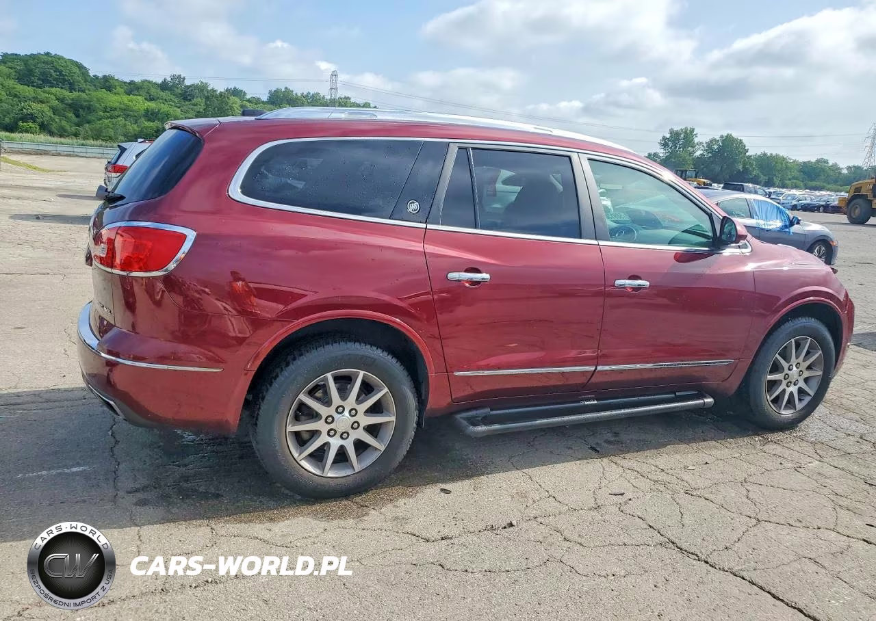 2016 Buick Enclave VIN:5GAKRAKD4GJ274215 - 3