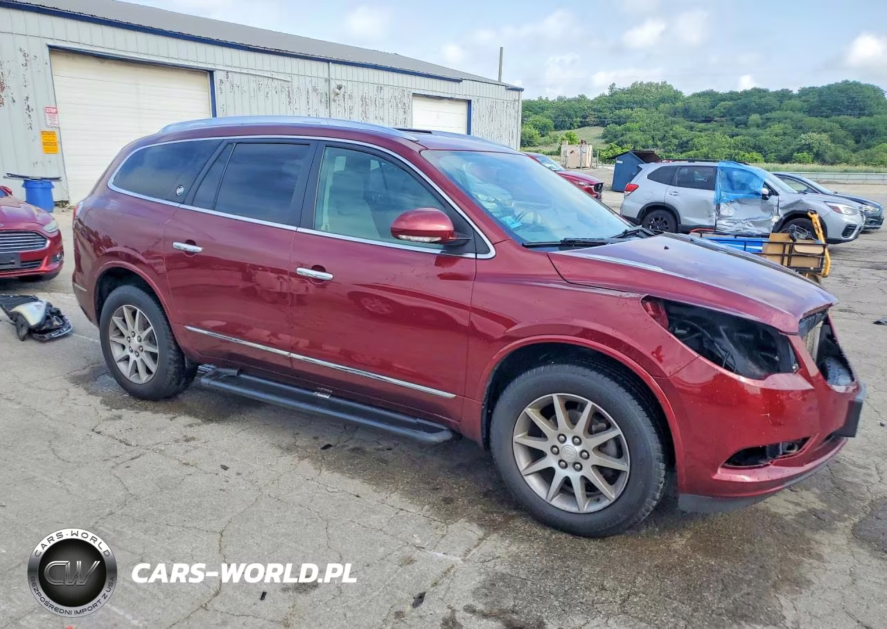 2016 Buick Enclave VIN:5GAKRAKD4GJ274215 - 4