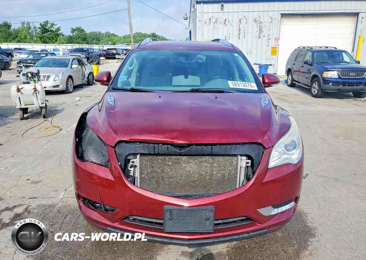 2016 Buick Enclave VIN:5GAKRAKD4GJ274215 - 5